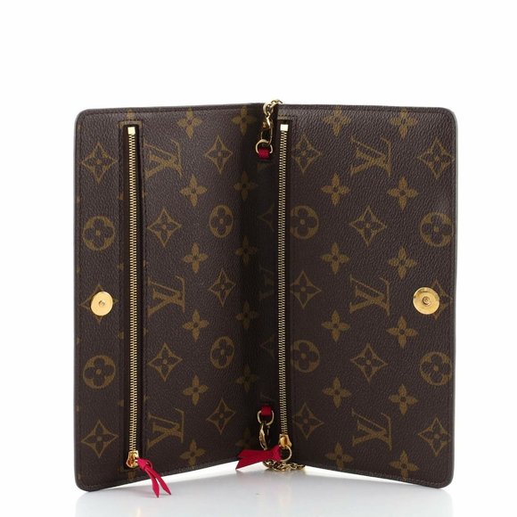 100% AUTHENTIC LOUIS VUITTON LTD EDITION ANIMATION POCHETTE WEEKEND CLUTCH - Picture 8 of 15